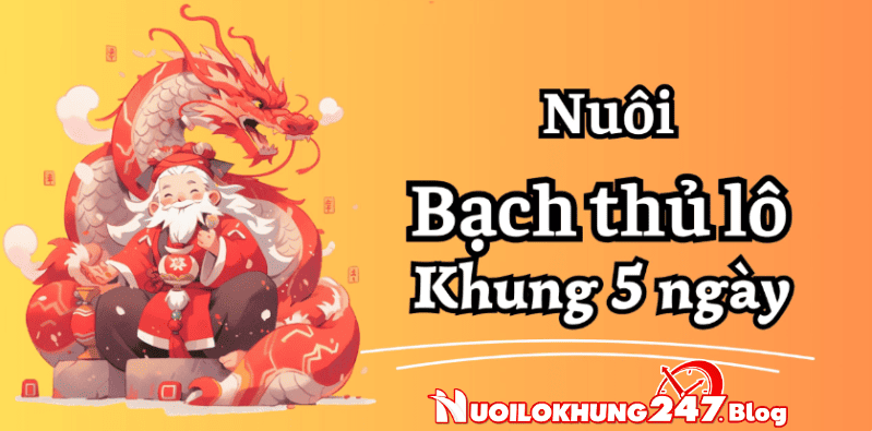 Nuôi Bạch Thủ Lô Khung 5 Ngày Bất Bại Miễn Phí Ăn Thông