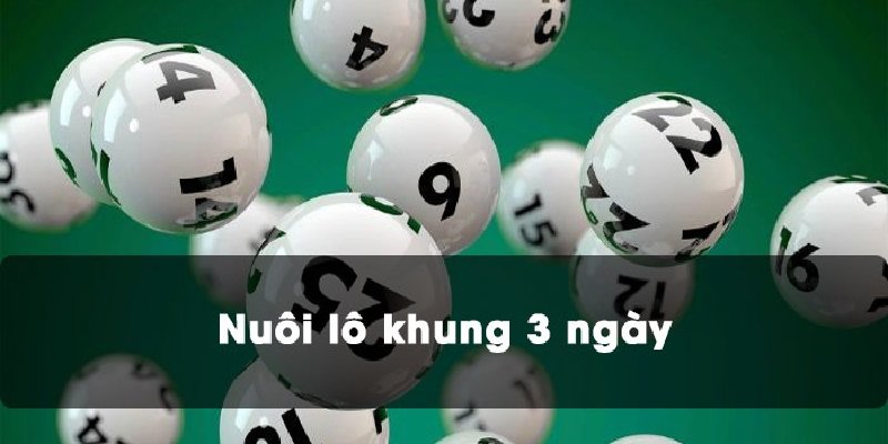 Bỏ Túi Nuôi Lô Khung Thắng Đậm, Chuẩn Xác Nhất Hiện Nay